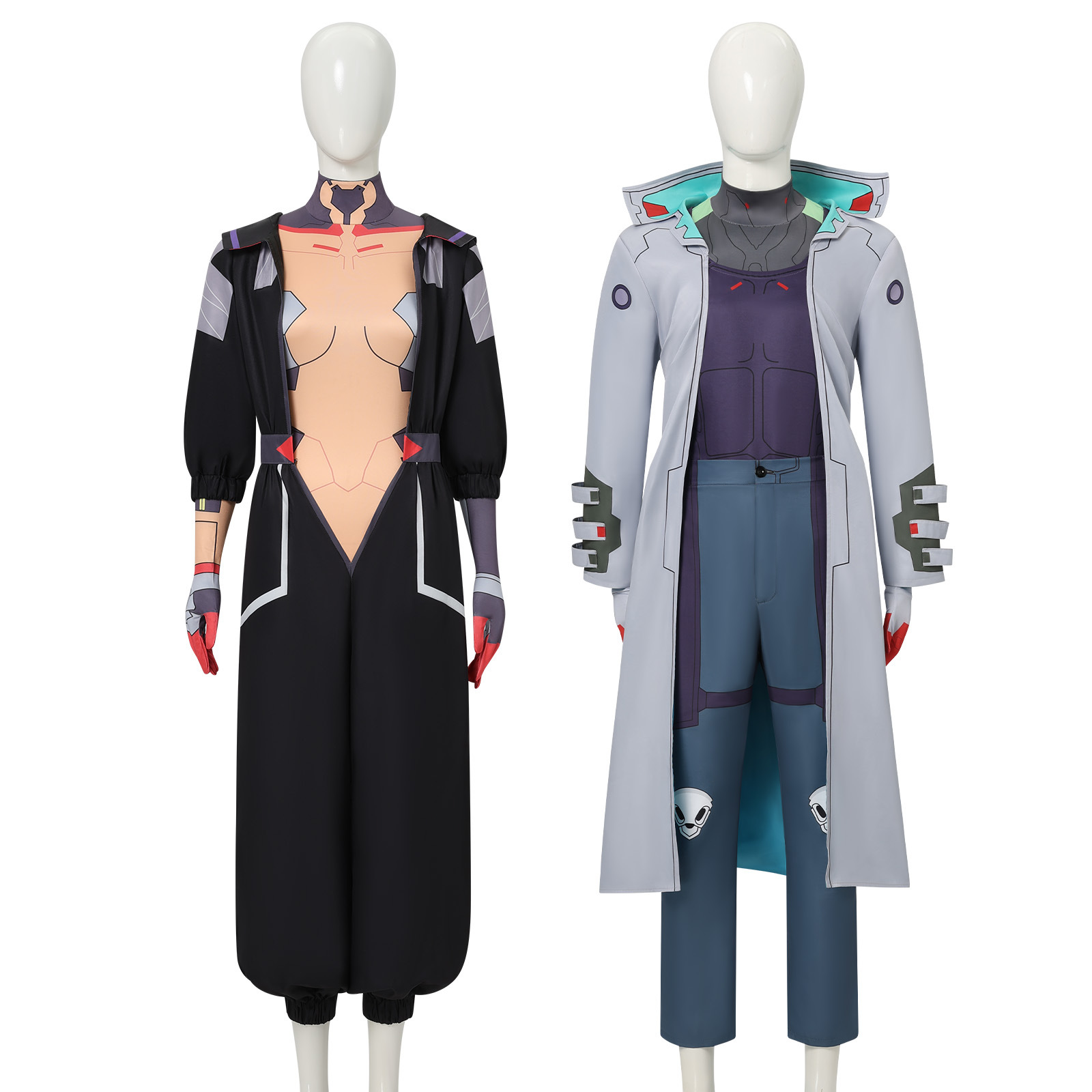 Anime Cosplay Couple - 탈리아 양과 약한 킹슬리 코스프레 의상,