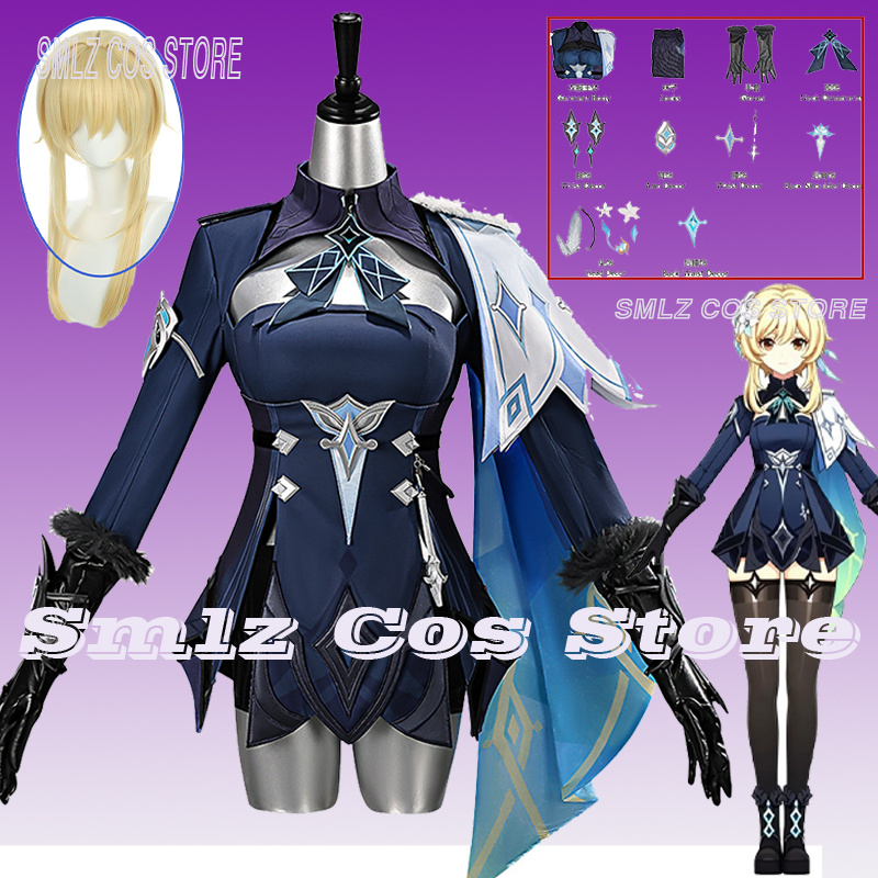 Anime Cosplay Ladies - 2026년 원신 임팩트 여행자 루미네 코스프레