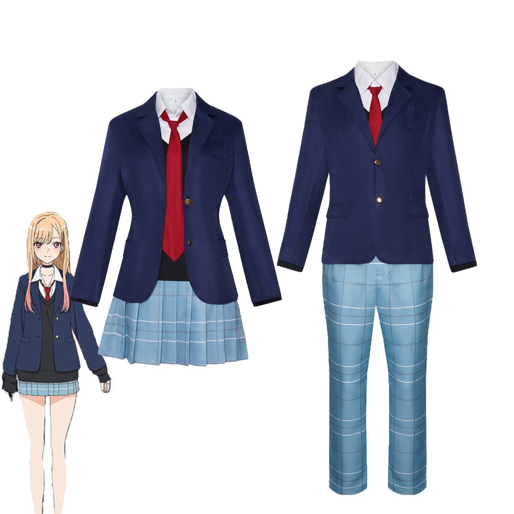 Kitagawa Anime Cosplay - Kitagawa Marin Gojo Wakana 코스프레 애니메이션