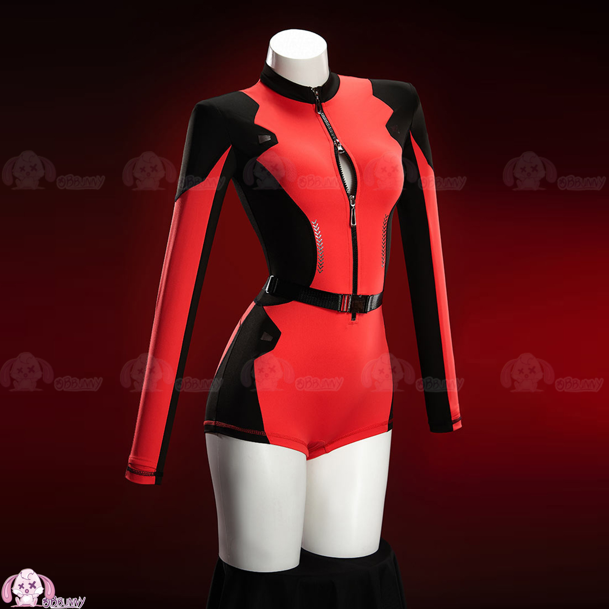 Anime Cosplay Jumpsuit - DeadPooing 코스프레 의상 복장 할로윈 카니발