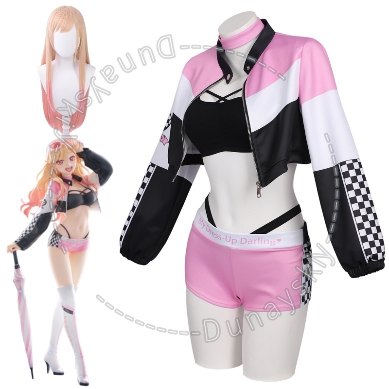 Kitagawa Anime Cosplay - 마이 달링 마린 키타가와 코스프레 의상