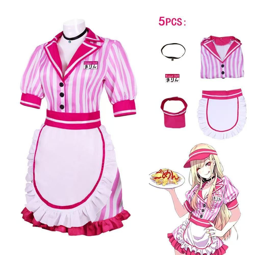 Kitagawa Anime Cosplay - 마이 드레스업 달링 마린 키타가와 코스프레