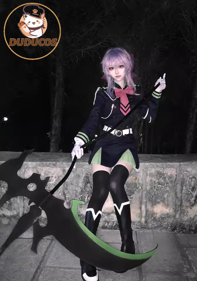 애니메이션 종말의 세라프 시노아 히이라기 코스프레 의상 - Anime Cosplay Ladies 리뷰 및 가격