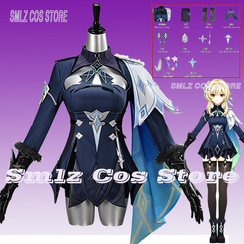 2026년 원신 임팩트 여행자 루미네 코스프레 의상 스 - Anime Cosplay Ladies 리뷰 및 가격