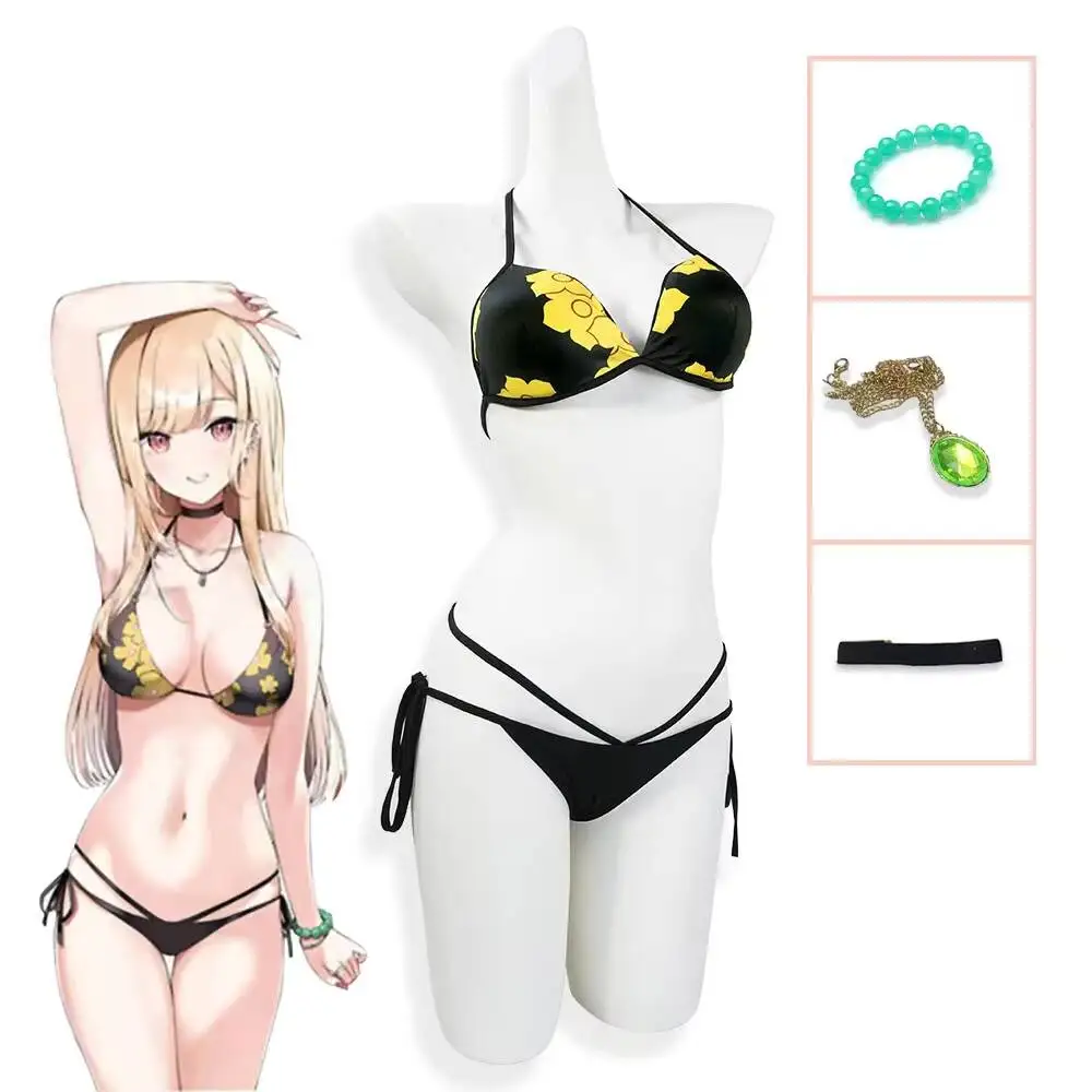 Anime My Dress-Up 달링 마린 키타가와 비 - Kitagawa Anime Cosplay 리뷰 및 가격