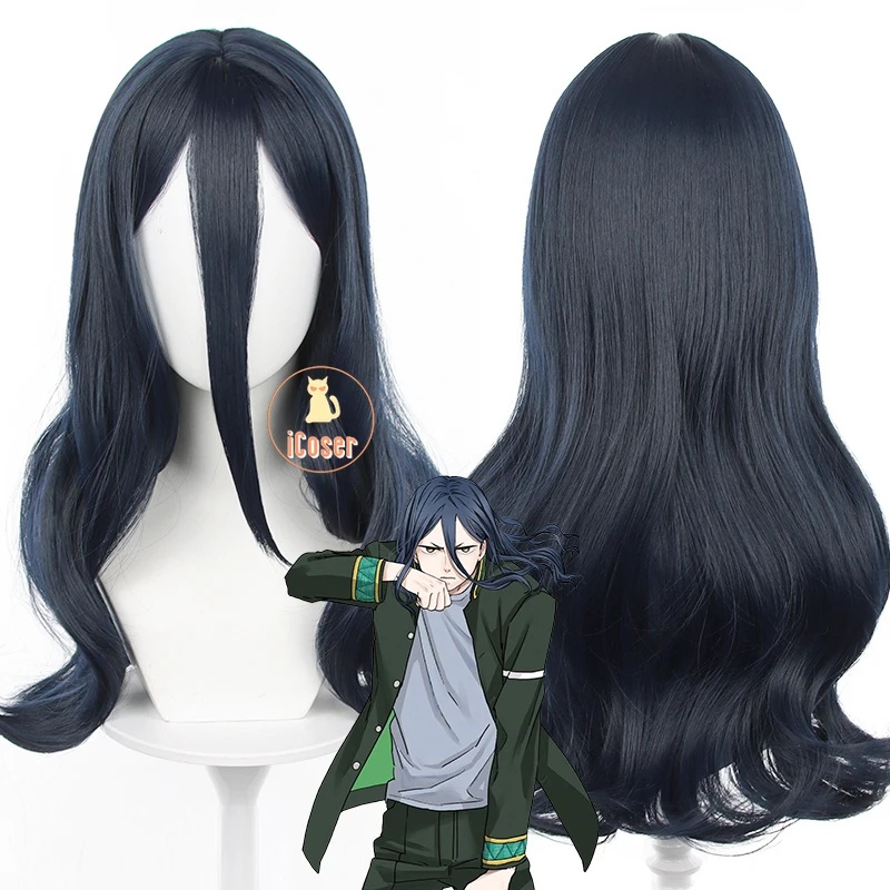 3, v;5'h\8/스기시타 쿄타로 코스프레 가발, 애 - Anime Cosplay Blue Hair 리뷰 및 가격