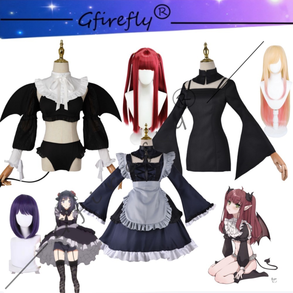 마이 드레스업 달링 마린 키타가와 수영복 수쿠부스 시즈 - Kitagawa Anime Cosplay 리뷰 및 가격