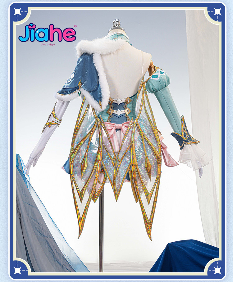 베스나 겐신 임팩트 코스프레 의상 복장 카니발 할로윈  - Anime Cosplay Ladies 리뷰 및 가격
