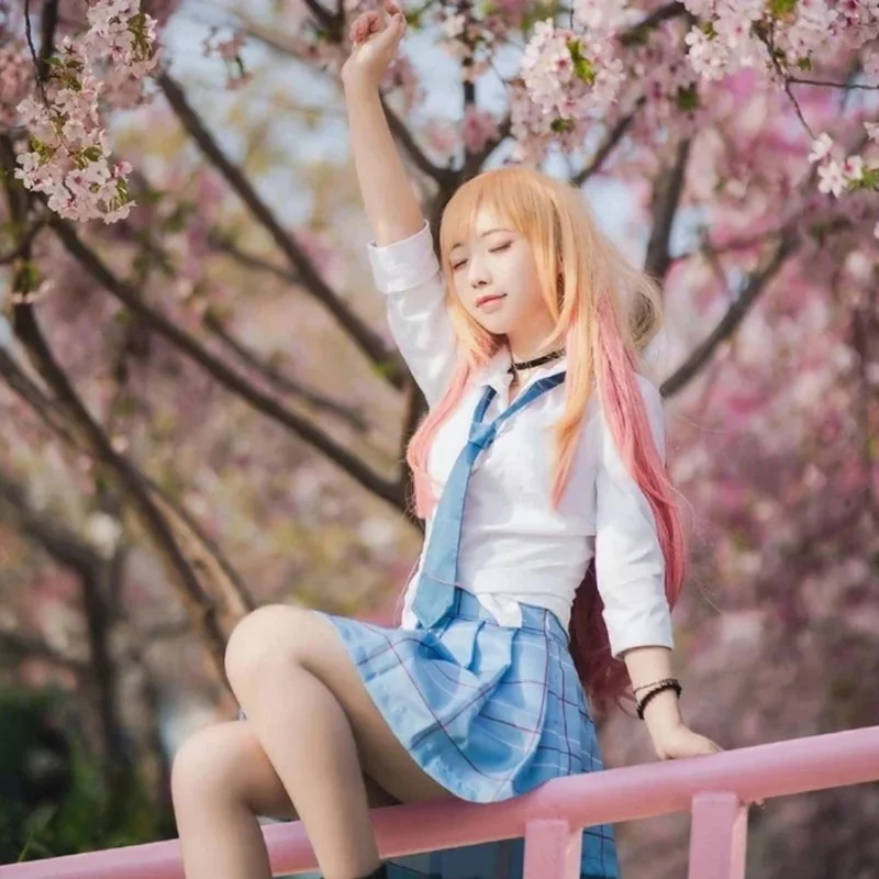 Anime My Dress Up 달링 키타가와 마린 코 - Kitagawa Anime Cosplay 리뷰 및 가격