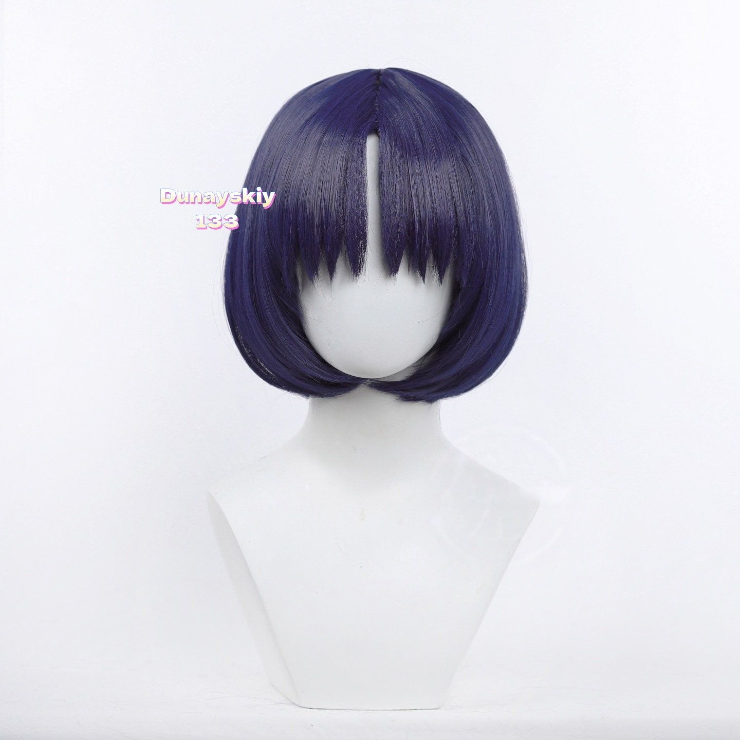 아카네 텐도, 센타로 다이몬지 코스프레용 가발, 짧은  - Anime Cosplay Blue Hair 리뷰 및 가격