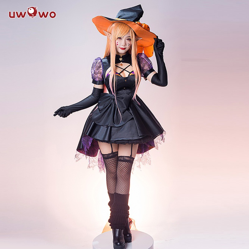 마린 키타가와 코스프레 의상 – 여성용 할로윈 크리스마 - Kitagawa Anime Cosplay 리뷰 및 가격