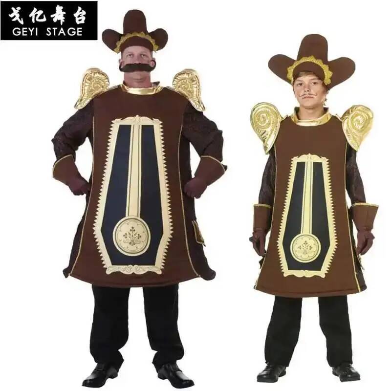 알람, 코스프레, 무대 의상, 시계, 미녀와 야수, 공 - Anime Cosplay Jumpsuit 리뷰 및 가격