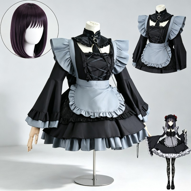 키타가와 마린 드레스업 달링 코스프레 의상 메이드 복장 - Kitagawa Anime Cosplay 리뷰 및 가격