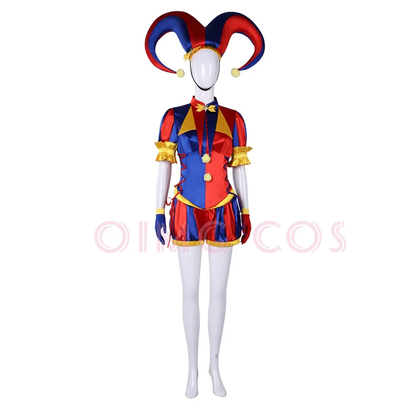 《어메이징 디지털 서커스》의 폼니 코스프레 의상, 카니 - Anime Cosplay Jumpsuit 리뷰 및 가격